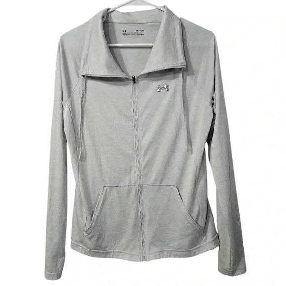 Womens under armour lightweight full zip jacket! - Picture 1 of 5
